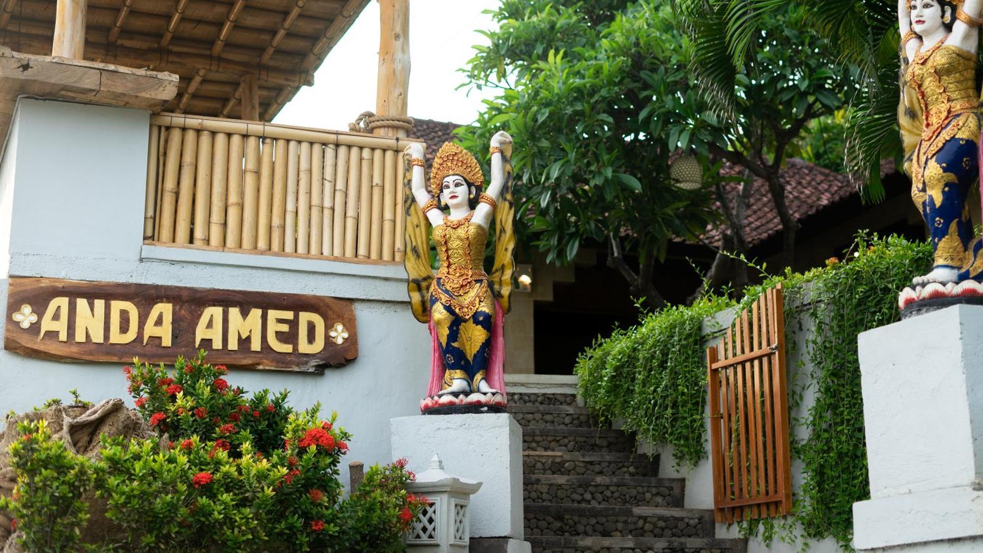 Anda Amed Villas & Spa Exterior photo